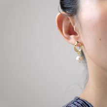 Load image into Gallery viewer, Baroque Pearl Drop Earrings
