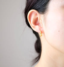 Load image into Gallery viewer, Bold Croissant Earrings
