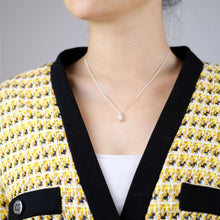 Load image into Gallery viewer, Embraced Pearl Pendant Necklace
