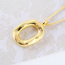 Load image into Gallery viewer, Bold Donut Pendant Necklace
