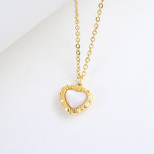 Load image into Gallery viewer, The Pandora Heart Pendant Necklace
