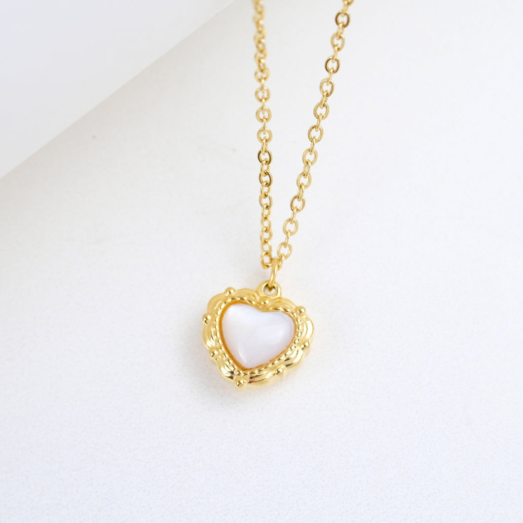 The Pandora Heart Pendant Necklace