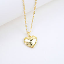 Load image into Gallery viewer, Le Coeur Heart Pendant Necklace
