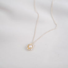 Load image into Gallery viewer, Embraced Pearl Pendant Necklace
