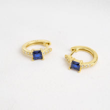 Load image into Gallery viewer, Colored Mini Huggie Earrings
