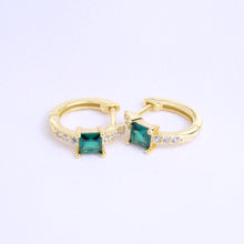 Load image into Gallery viewer, Colored Mini Huggie Earrings
