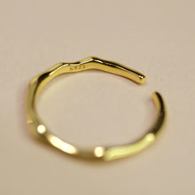 Load image into Gallery viewer, Stylish Bamboo Stackable Ring Adjustable
