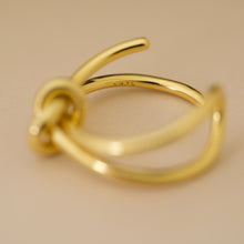 Load image into Gallery viewer, Simply Chic Love Knot Open Ring
