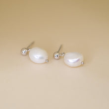 Load image into Gallery viewer, Baroque Freshwater Pearl Drop Earrings
