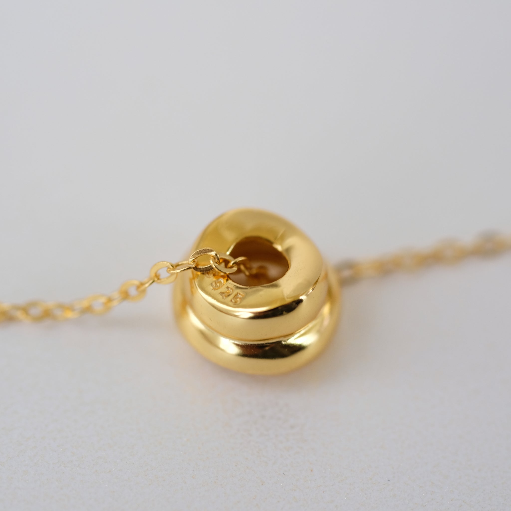 Gold Lucky Charms 16 Pendant Necklace
