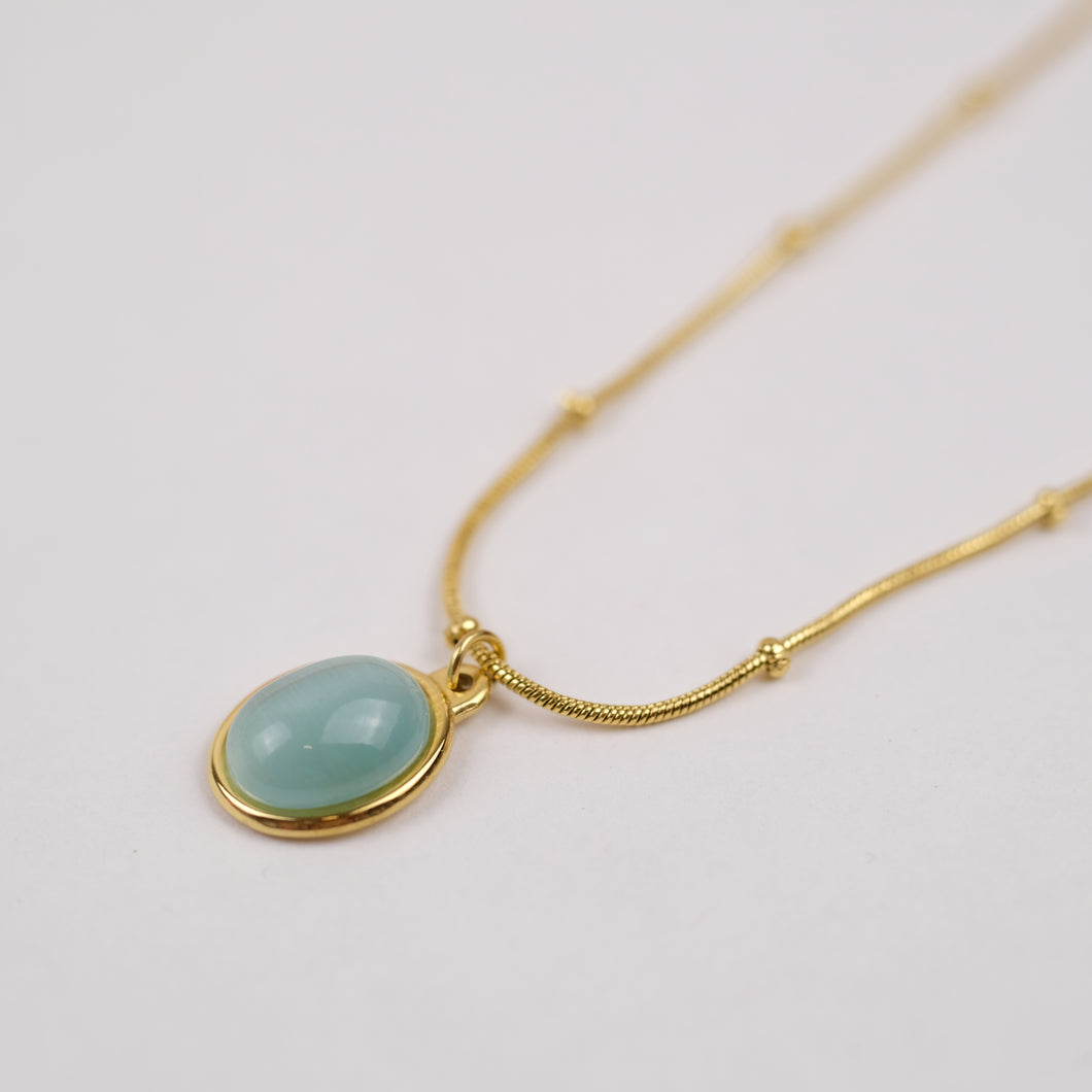 The Opal Pendant Necklace